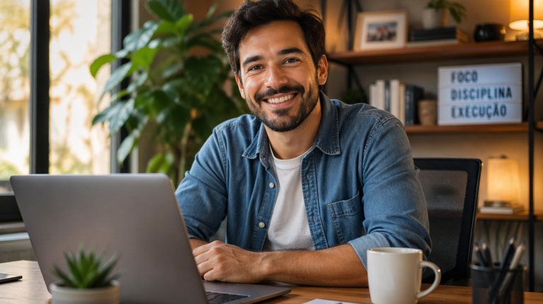 Vaga Home Office: SDR/ CLOSER - Com Flexibilidade De Horarios