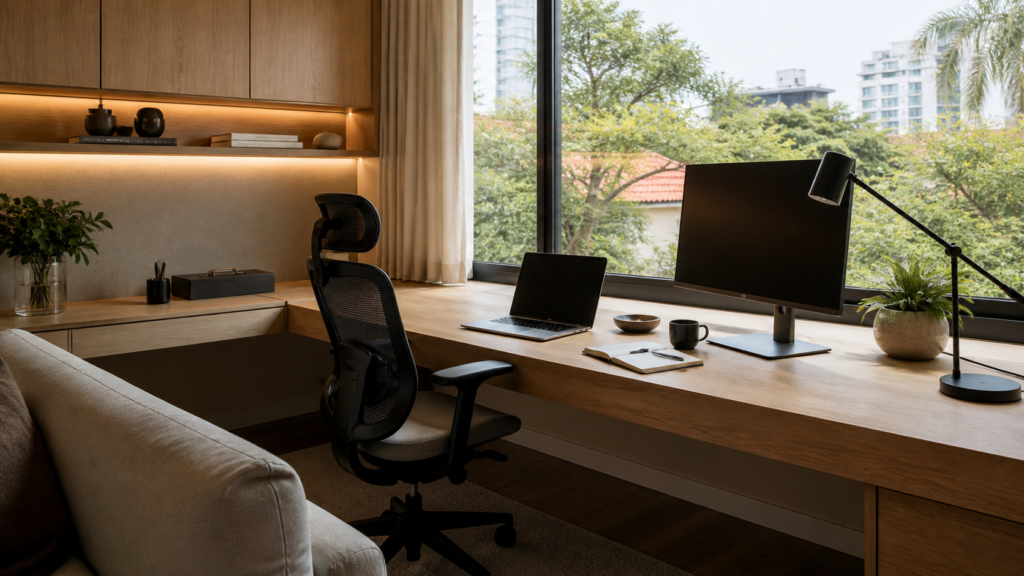 Espaço home office