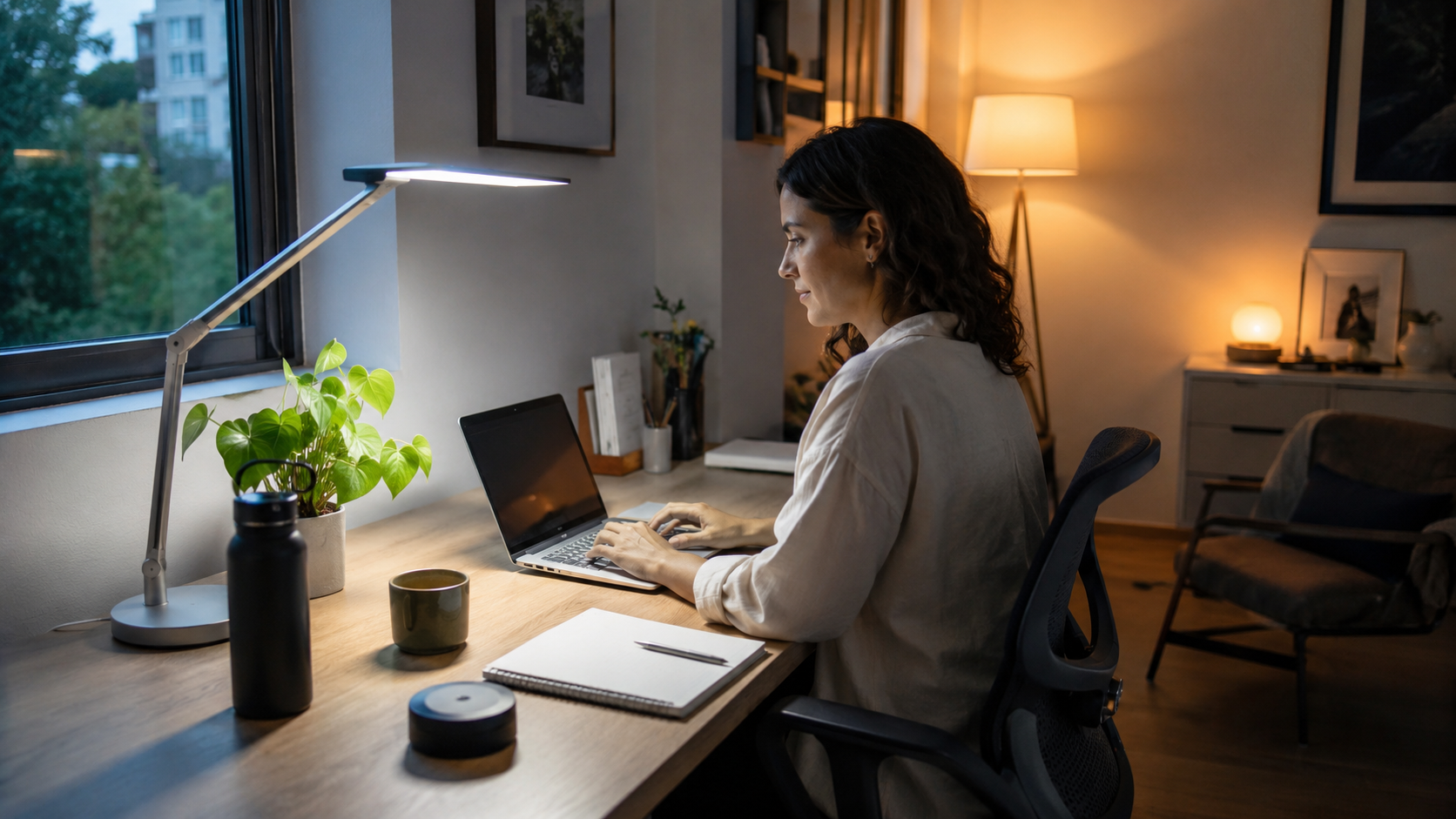 Iluminação circadiana no home office: a luz certa pode mudar seu foco ...