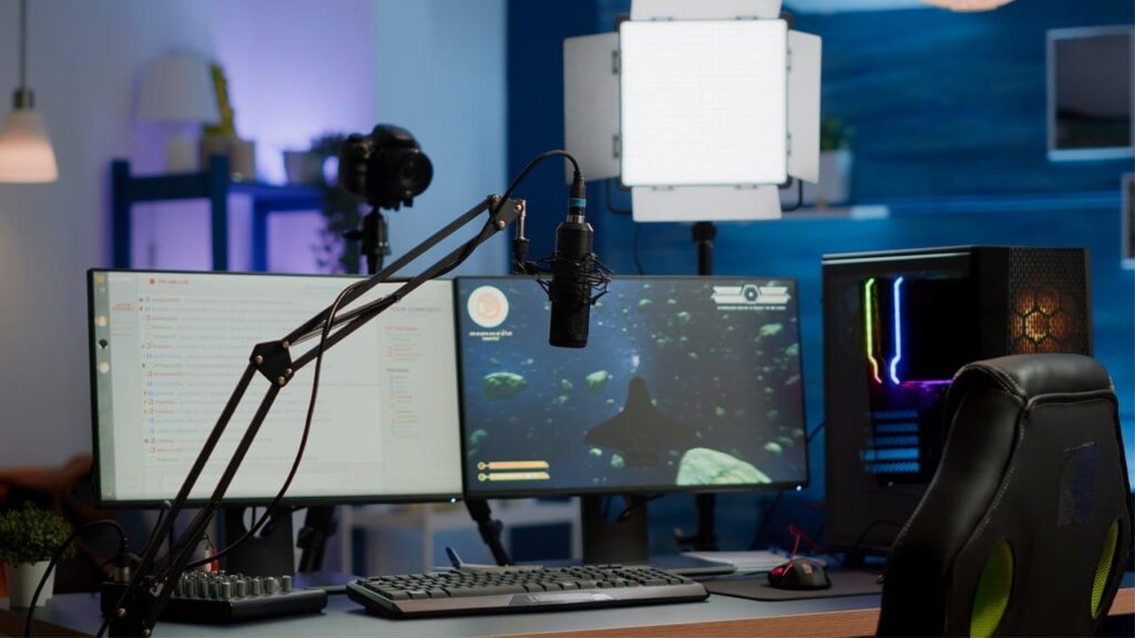 Streamer home office vale a pena?