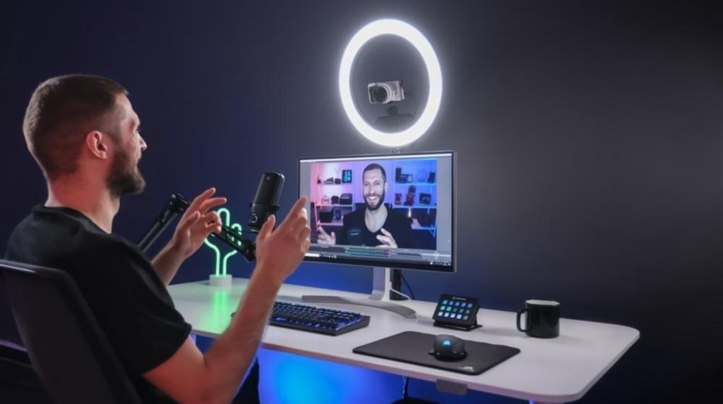 habilidades de um streamer