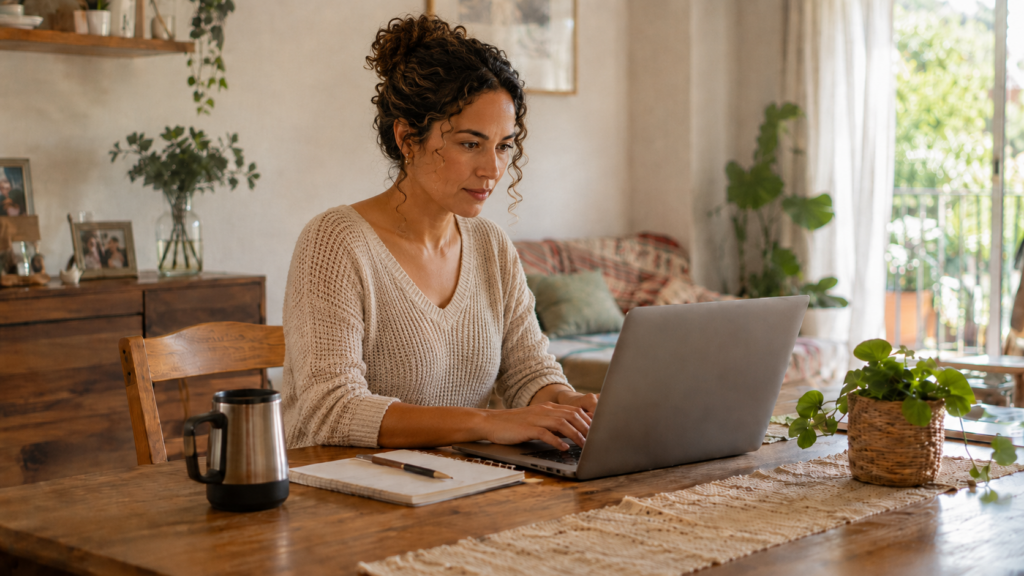 como empreender no home office | Créditos: Portal Vou De Home