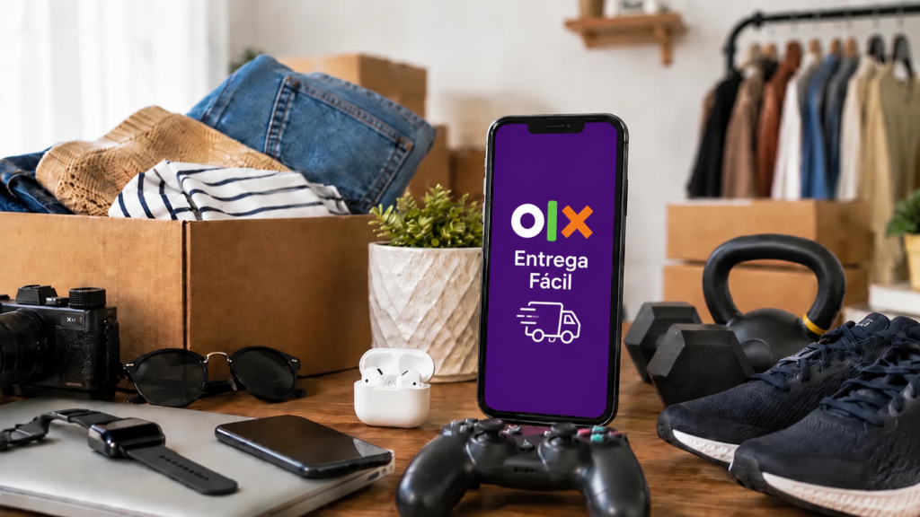 Vale a Pena Vender Itens Usados pelo Entrega Fácil no Olx? | Créditos: Portal Vou De Home