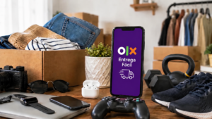 Vale a Pena Vender Itens Usados pelo Entrega Fácil no Olx? | Créditos: Portal Vou De Home
