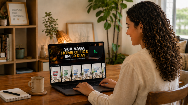Método VDH | Créditos: Portal Vou De Home