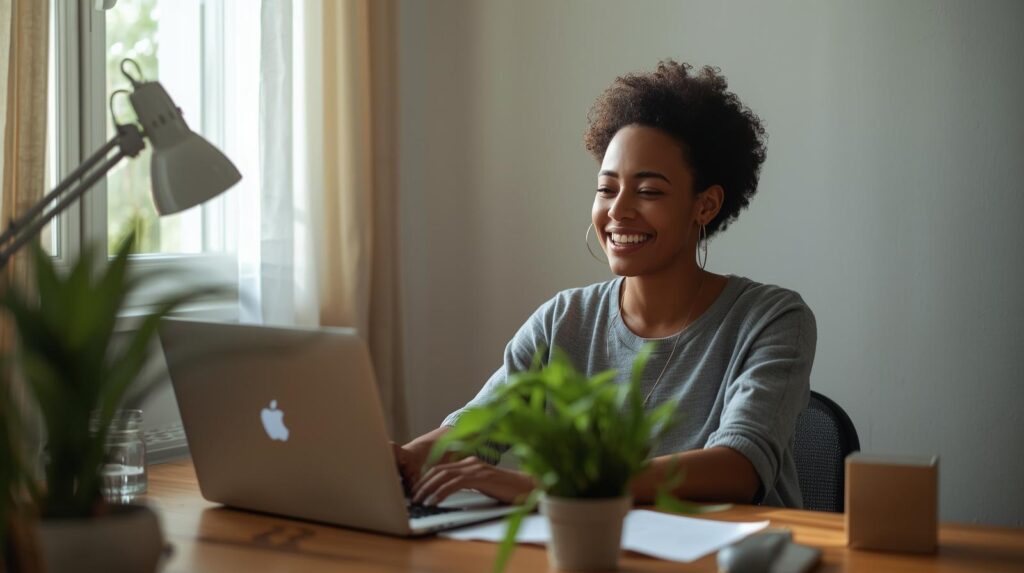 Vaga home office para Social Media e Produtora de Conteúdo, com atuação 100% remota, foco em calendário editorial, criativos e redes sociais.
