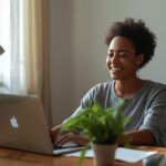 Vaga home office para Social Media e Produtora de Conteúdo, com atuação 100% remota, foco em calendário editorial, criativos e redes sociais.