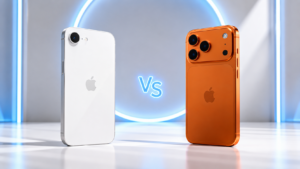 Review iPhone 17e Vs iPhone 17 Pro Max | Créditos: Portal Vou De Home