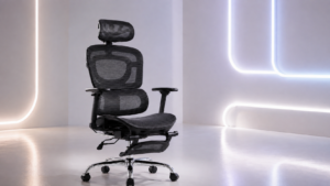 Cadeira Ergonômica Mônaco Luvinco BT07 | Créditos: Portal Vou De Home