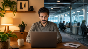 Trabalho Híbrido: O Que É e Como Funciona | Créditos: Portal Vou De Home