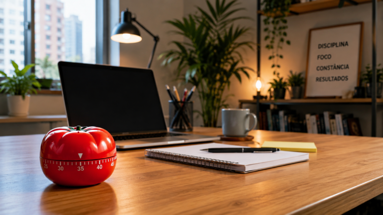 Técnica Pomodoro | Créditos: Portal Vou De Home