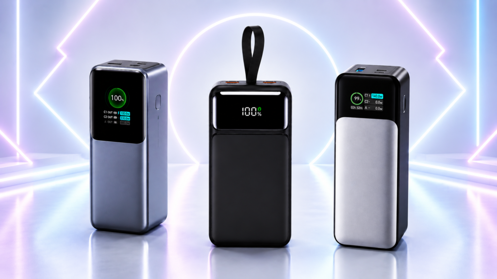 Review: Melhor Power Bank em 2026 | Créditos: Portal Vou De Home