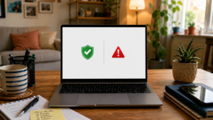 saiba como identificar se a vaga home office é verdadeira ou falsa | Créditos: Portal Vou De Home