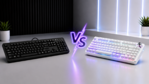 Review: Teclado Tradicional Vs Teclado Mecânico AULAF75
