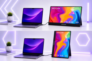 Review: Monitor Portátil Arzopa Z1RC Vale a Pena? | Créditos: Portal Vou De Home