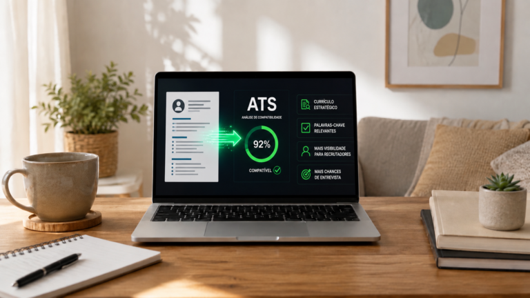 como otimizar currículo para ATS | Créditos: Portal Vou De Home