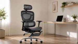 Cadeira Ergonômica Mônaco Luvinco BT07: Vale a pena? | Créditos: Portal Vou De Home