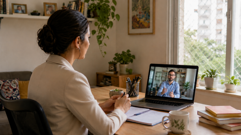como responder sobre Soft Skills na entrevista de emprego home office | Créditos: Portal Vou De Home