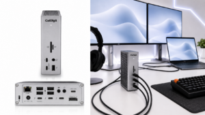 Review CalDigit TS4 | Créditos: Portal Vou De Home