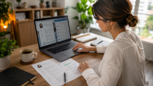 como adaptar currículo para vaga home office | Créditos: Portal Vou De Home