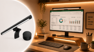 Review: Xiaomi Mi Computer Light Bar Vale a Pena? | Créditos: Portal Vou De Home