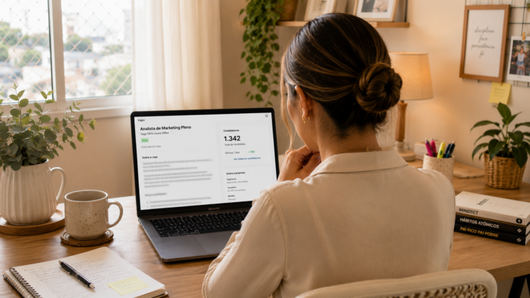 se candidatar para vagas home office com alta concorrência vale a pena? | Créditos: Portal Vou De Home