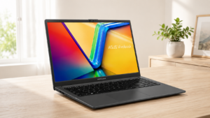 Notebook Asus Vivobook Go 15: Vale a Pena? | Créditos Portal Vou De Home