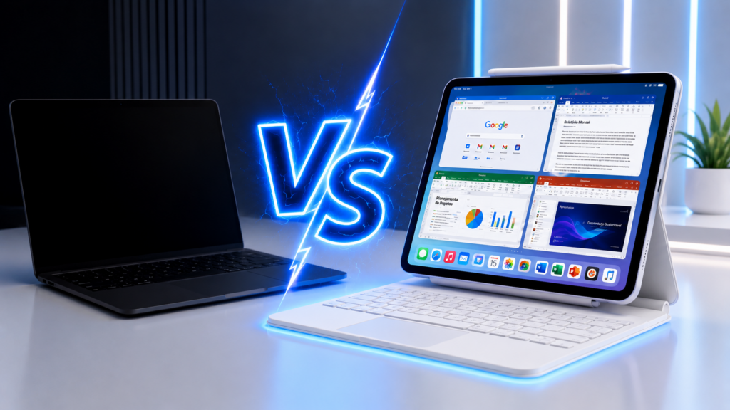 review iPad 11 A16 | Créditos: Portal Vou De Home