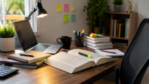 guia de estudo para concurso público | Créditos: Portal Vou De Home