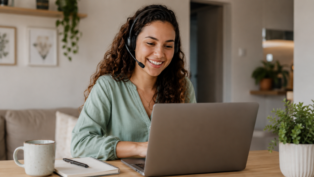 como conseguir vaga home office sem experiência | Créditos: Portal Vou De Home