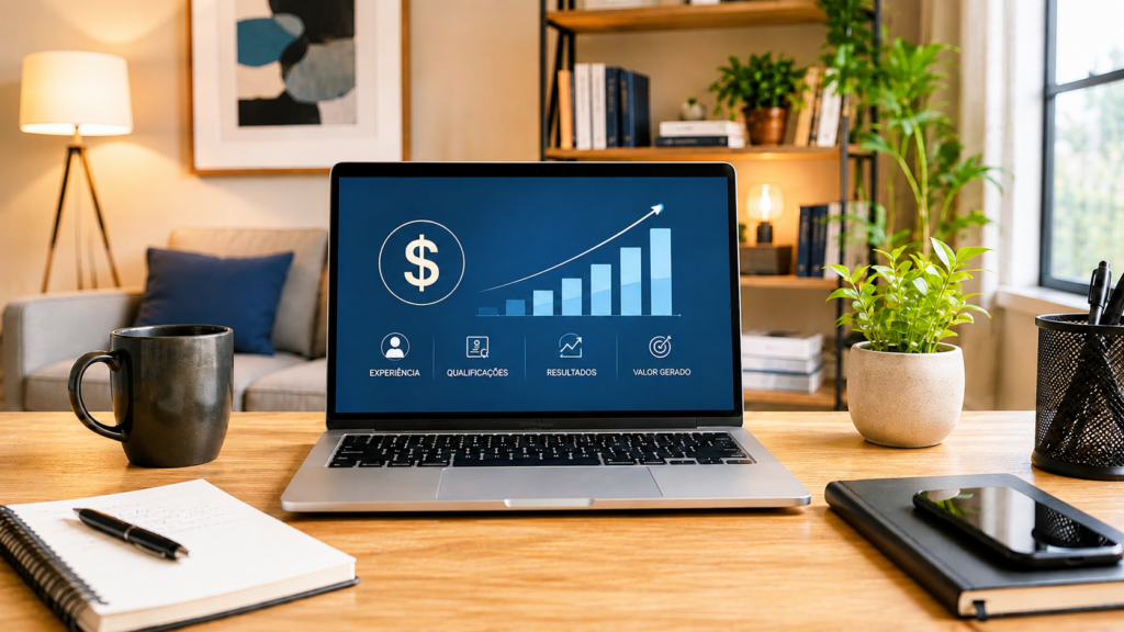 como negociar pretensão salarial para vaga home office | Créditos: Portal Vou De Home