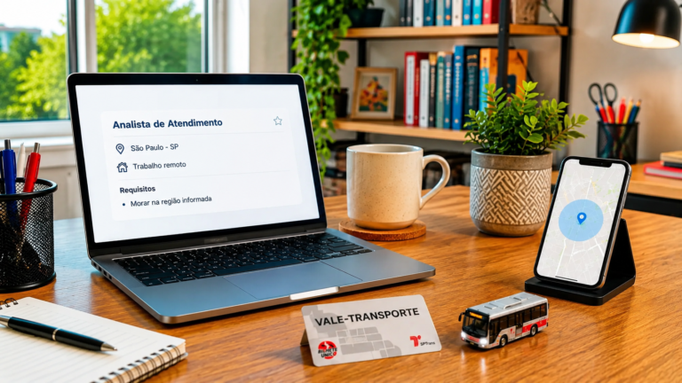 vaga home office com exigência de região e vale-transporte: entenda o que está por trás | Créditos: Portal Vou De Home
