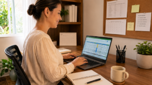 Auxiliar Administrativo Home Office | Créditos: Portal Vou De Home