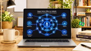 Vagas Home Office no LinkedIn | Créditos: Portal Vou De Home