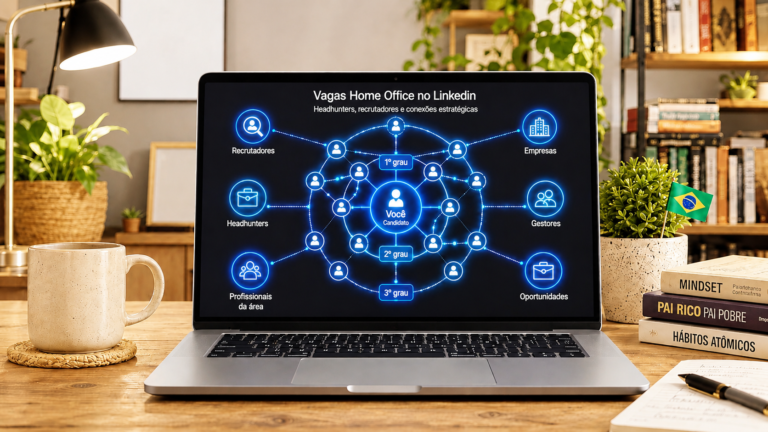 Vagas Home Office no LinkedIn | Créditos: Portal Vou De Home