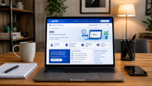 Novas regras do MEI para emissão de nota fiscal em 2027 | Créditos: Portal Vou De Home