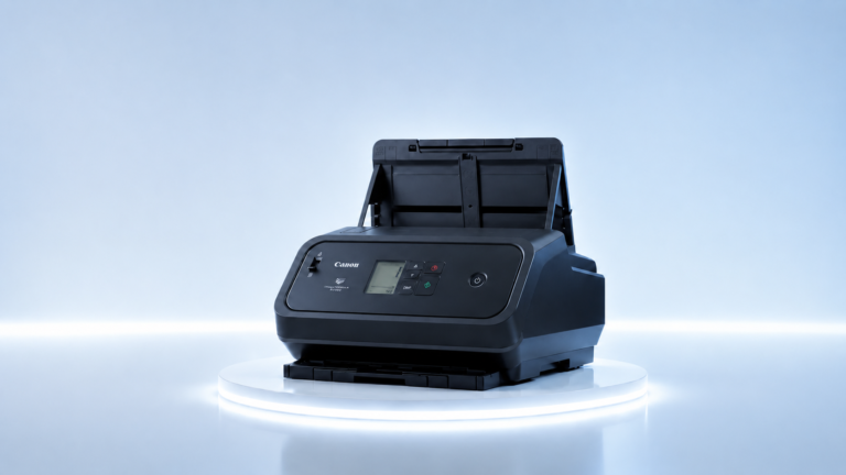 Review Scanner Canon Dr-c340 Imageformula | Créditos: Portal Vou De Home