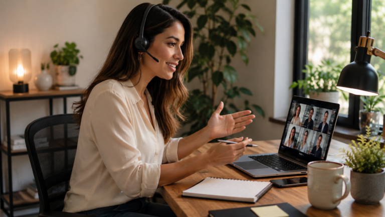 como conquistar cargo de liderança home office | Créditos: Portal Vou De Home