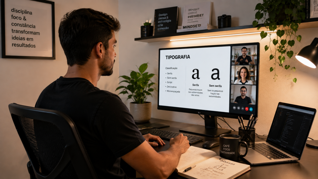 Formação em Técnico Designer Gráfico - Ensino Nacional | Créditos: Portal Vou De Home 