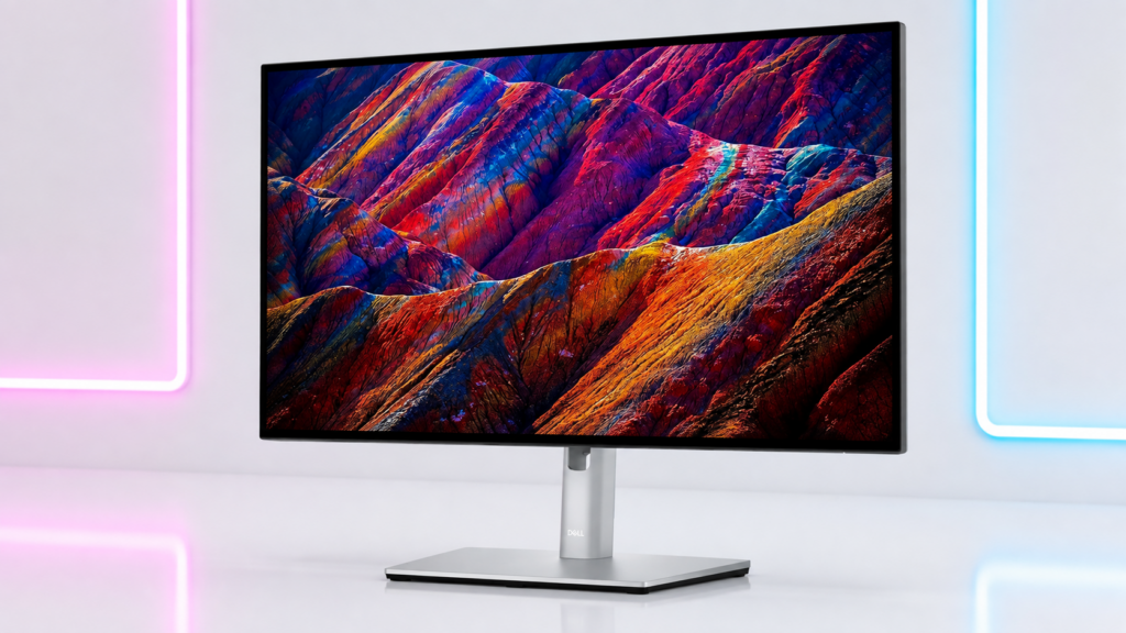 Dell UltraSharp U2723QE 27: Review Completo do Monitor 4K | Créditos: Portal Vou De Home