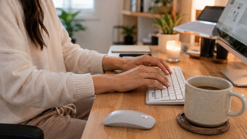 Digitador Home Office | Créditos: Portal Vou De Home