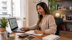 profissões home office na área de vendas | Créditos: Portal Vou De Home