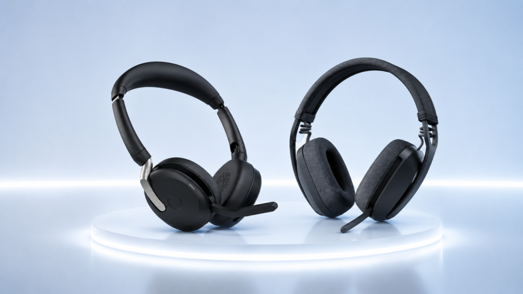 Headset para home office