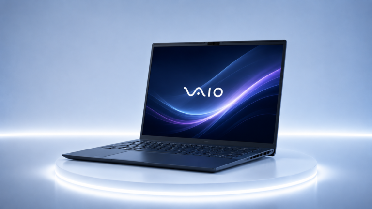 Review Notebook Vaio FE16 | Créditos: Portal Vou De Home