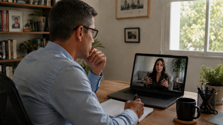 o que é, e como responder o Método Star em entrevista para vaga home office | Créditos: Portal Vou De Home