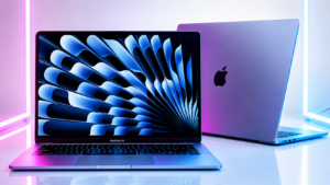 Review: MacBook Air M5: O Melhor Notebook da Apple em 2026? | Créditos: Portal Vou De Home