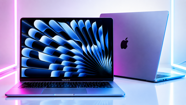 Review: MacBook Air M5: O Melhor Notebook da Apple em 2026? | Créditos: Portal Vou De Home