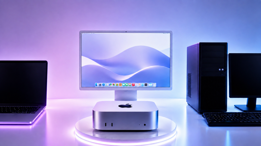 Review Apple Mac Mini M4 | Créditos: Portal Vou De Home
