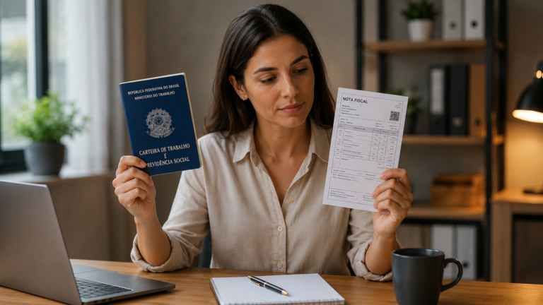 Quando Vale a Pena aceitar Vaga Home Office CLT ou PJ? | Créditos: Portal Vou De Home