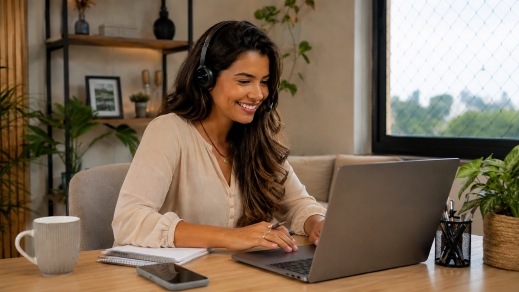 Assistente Virtual Home Office | Créditos: Portal Vou De Home